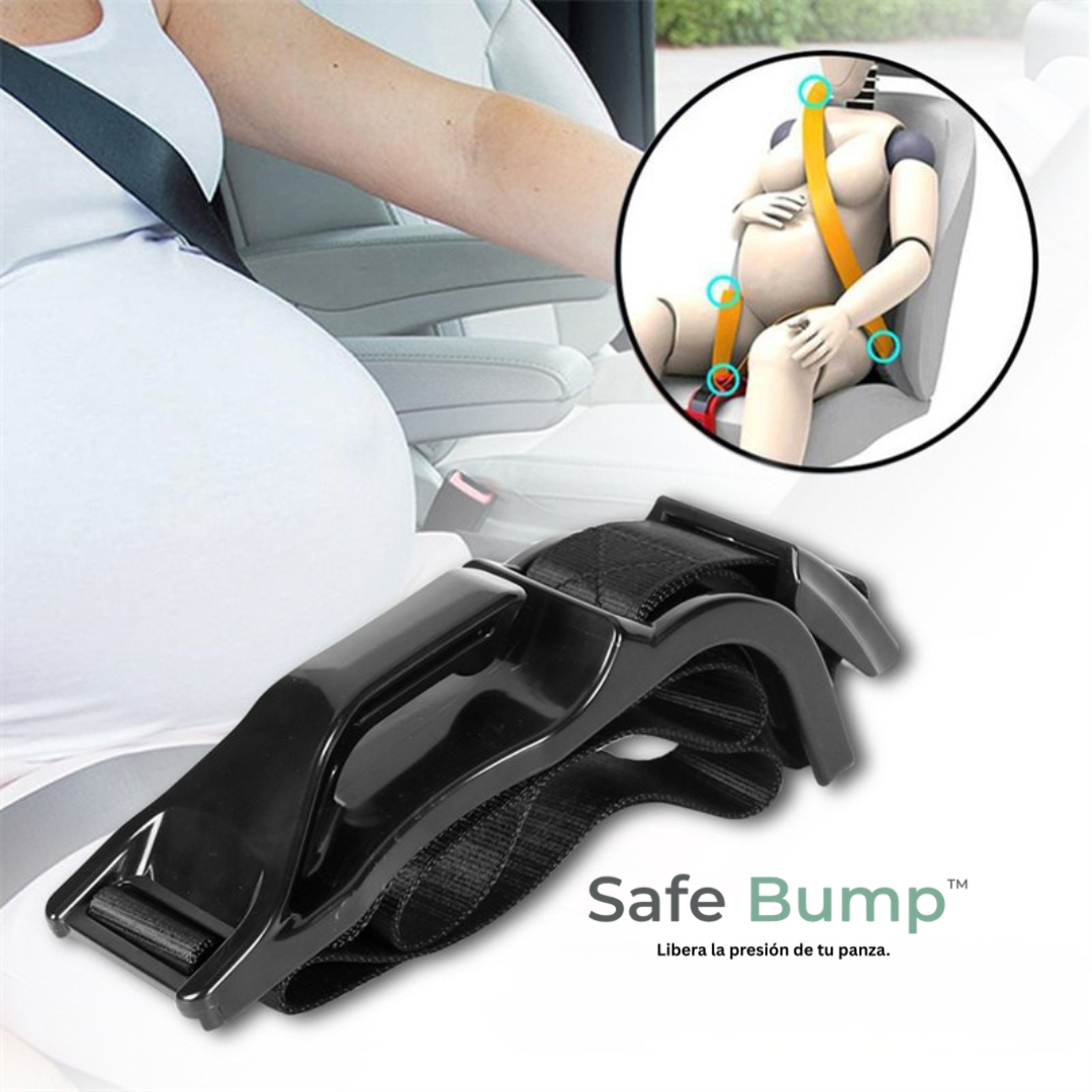 SafeBump™: Fin a la presión del cinturón en tu vientre