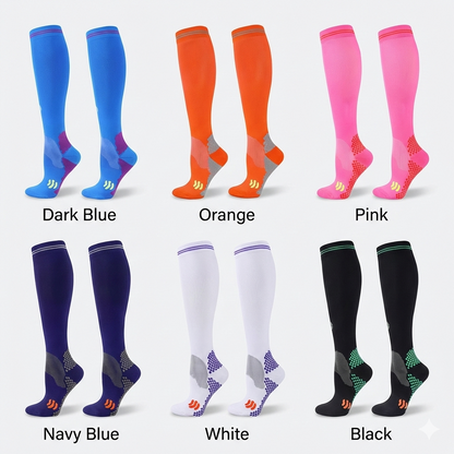 Anti-Swell™ Travel Socks:  Alivio Total para tus viajes