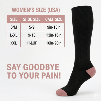Anti-Swell™ Travel Socks:  Alivio Total para tus viajes