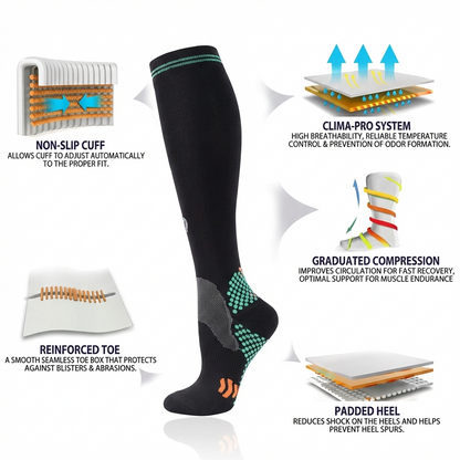 Anti-Swell™ Travel Socks:  Alivio Total para tus viajes